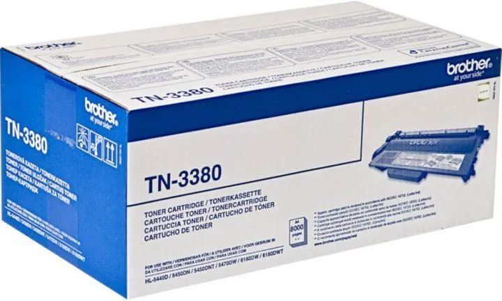 Картридж Brother TN-3380 черный