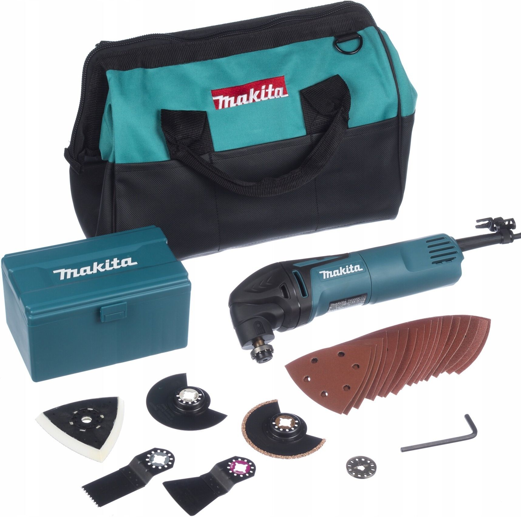 Многофункциональный инструмент Makita TM3000