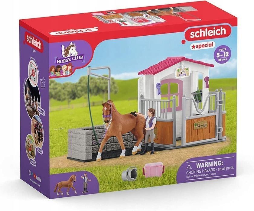 Игровой набор Schleich Horse Club 72177 Myjnia Dla Konia Konik