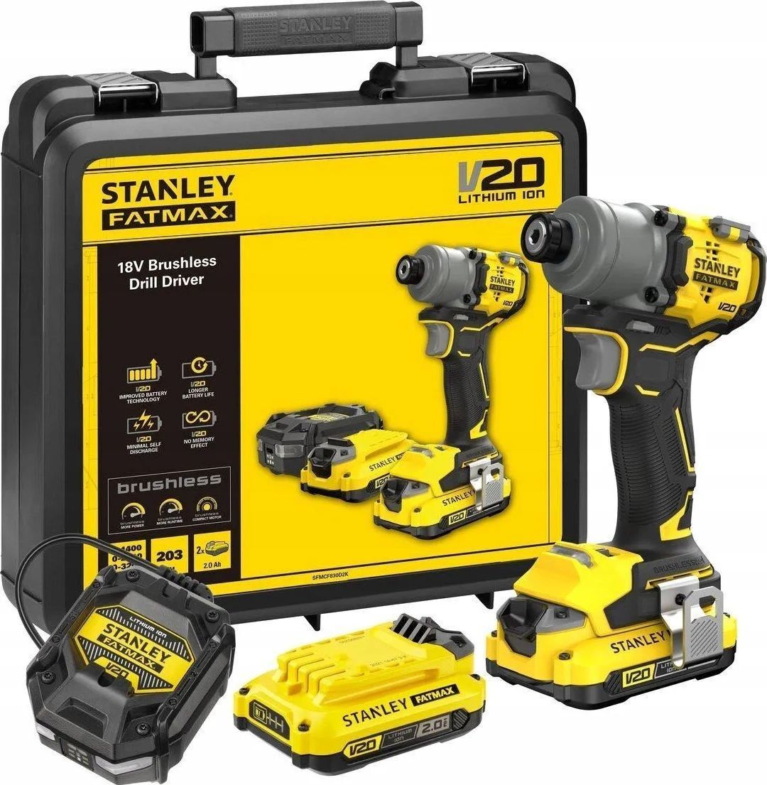 Ударный гайковерт Stanley Fatmax SFMCF830D2KQW