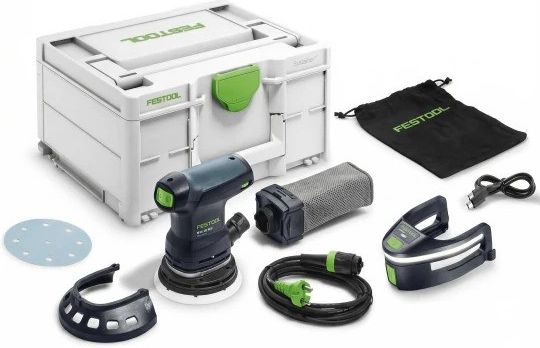 Шлифмашина эксцентриковая Festool ETS 125 REQ-Plus 578843