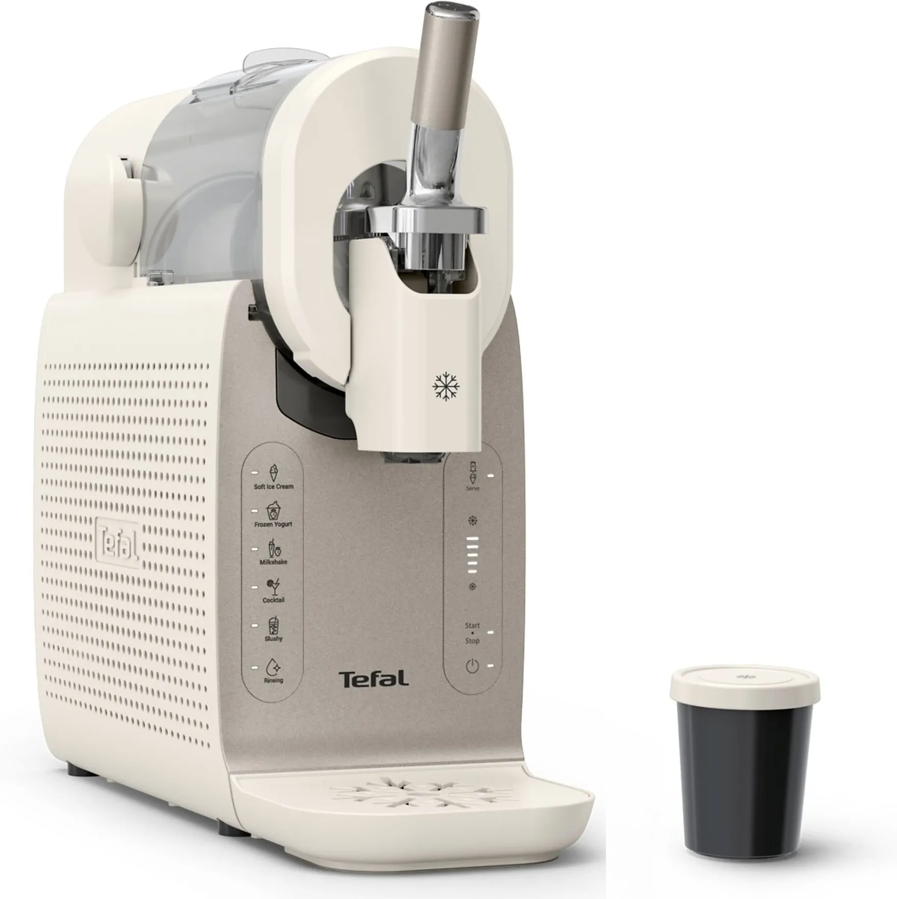 Машина для мороженого Tefal Freezi 16-в-1 IG803AE0