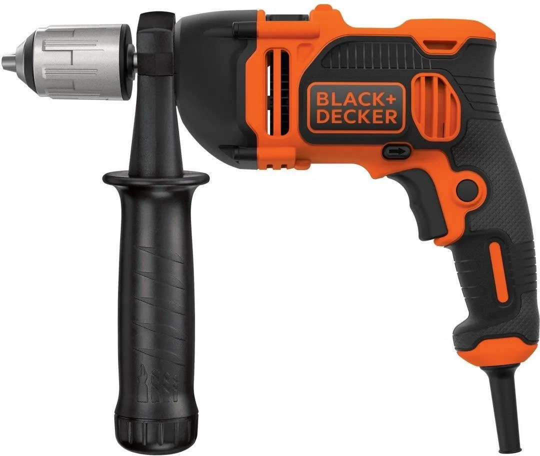 Ударная дрель Black+Decker BEH850-QS