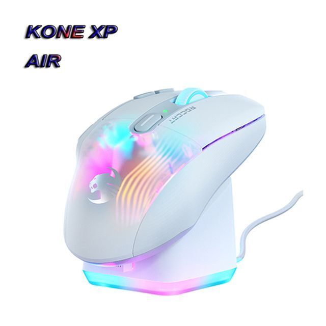 Беспроводная игровая мышь ROCCAT Kone XP Air, белый