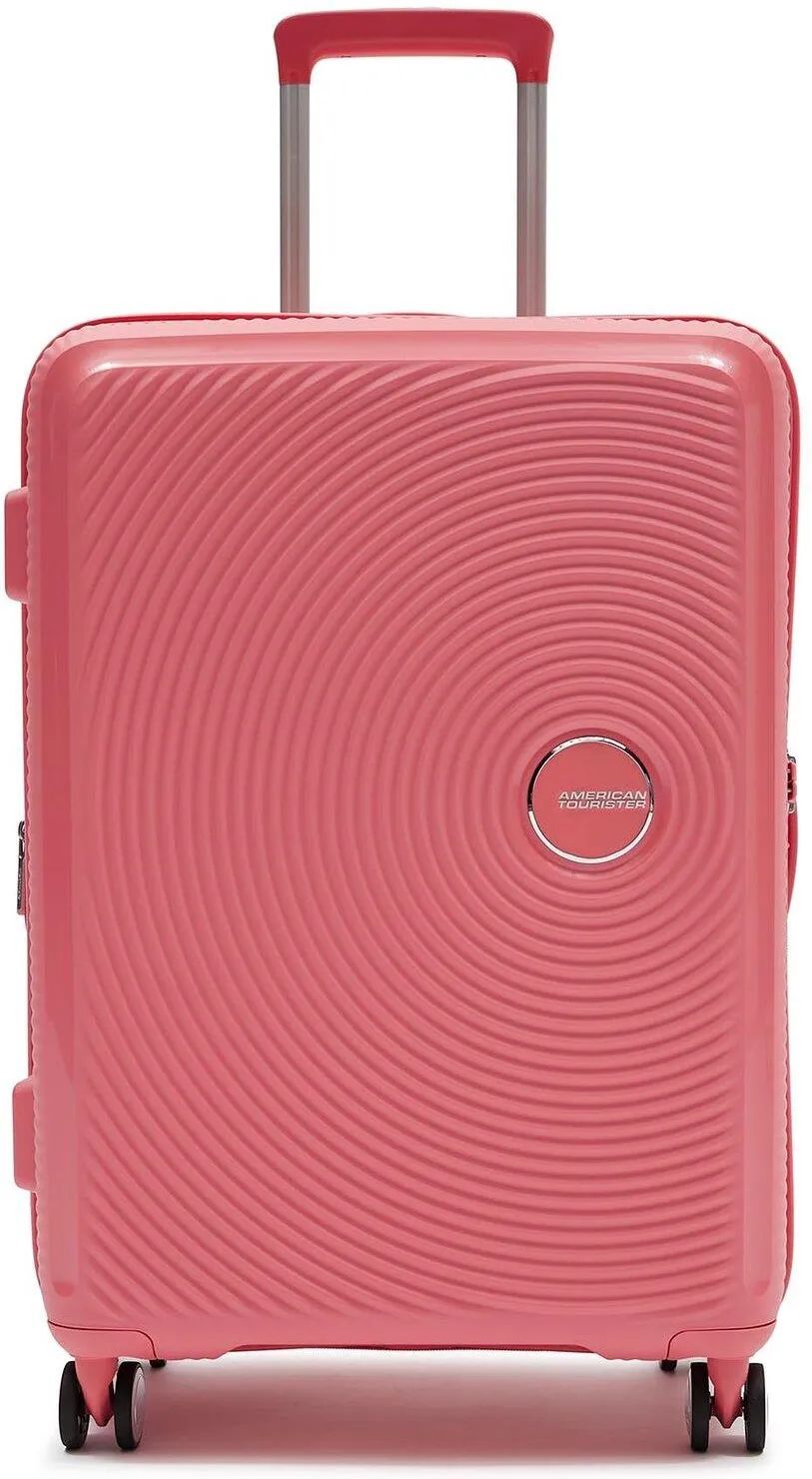 American Tourister Spinner 67 Чемодан 81л Коралловый