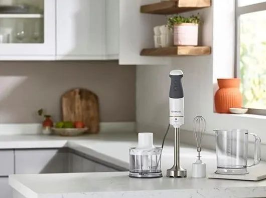 Погружной блендер Kenwood HBM40.302WH