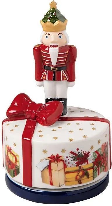 Музыкальная шкатулка Villeroy & Boch Christmas Toys Щелкунчик 14-8322-9086