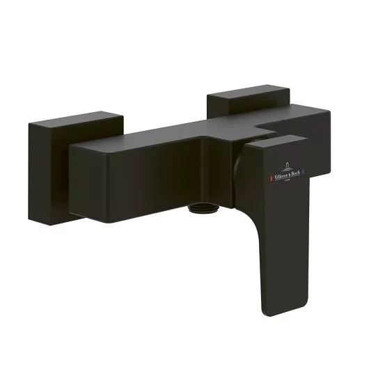 Смеситель для душа Villeroy & Boch Architectura Square матовый черный TVS125001000K5