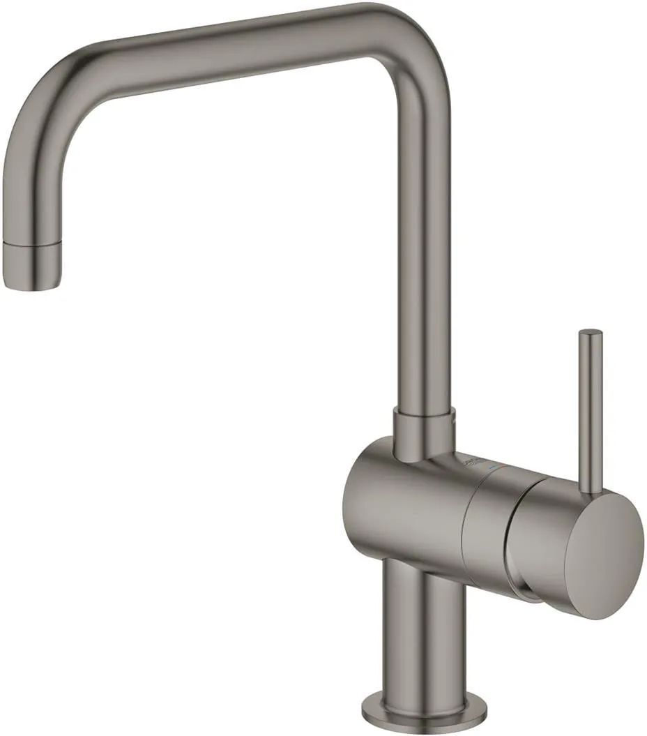 Смеситель Grohe Minta Brushed Hard Graphite 32488AL0