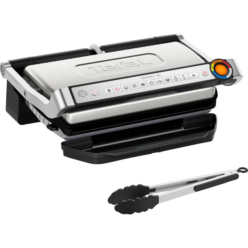 Электрический гриль Tefal OptiGrill+ XL GC728D10