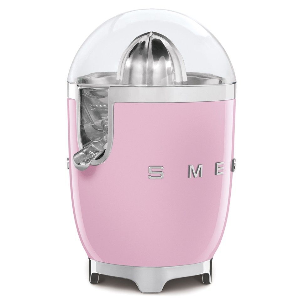 Соковыжималка Smeg CJF11PKEU розовая