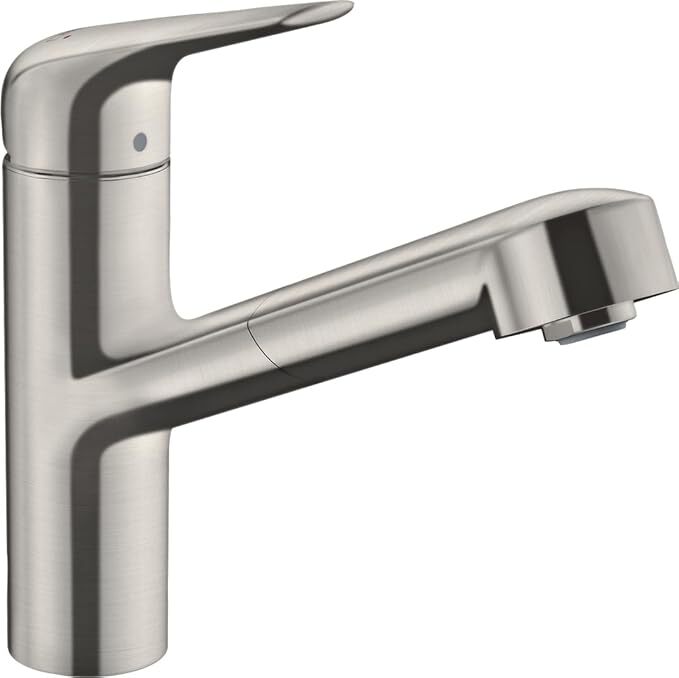 Смеситель для кухни Hansgrohe 71814800 хром