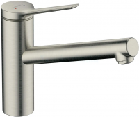 Смеситель для кухни Hansgrohe Zesis M33, сталь 74806800