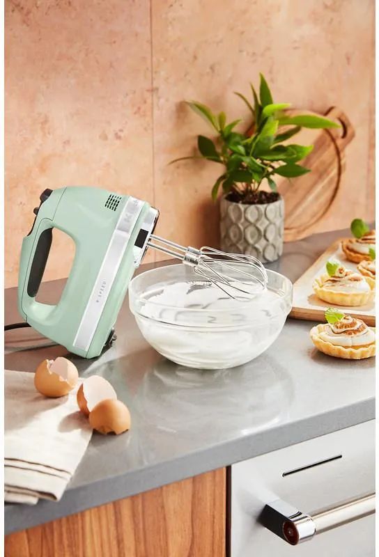 Ручной миксер KitchenAid 5KHM9212EPT фисташковый