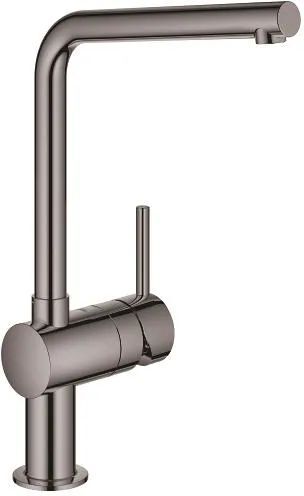 Смеситель Grohe Minta Hard Graphite 31375A00