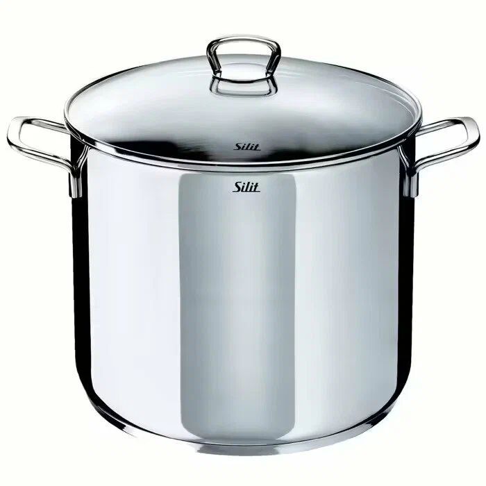 Кастрюля с крышкой Silit 28 см. (0628 6042 11)
