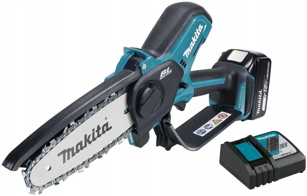 Легкая пилка для веток Makita DUC150RT01 15 см 18V с АКБ и ЗУ