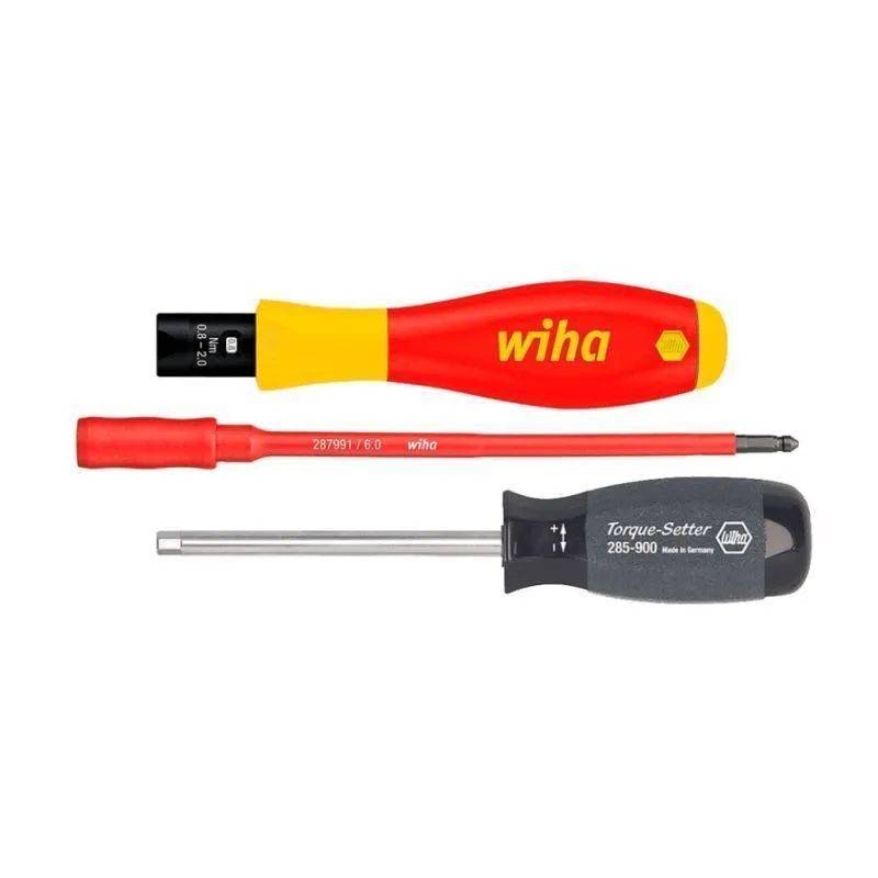 Отвертка динамометрическая TorqueVario-S VDE 2872 1,0-5,0 Нм Wiha 26626
