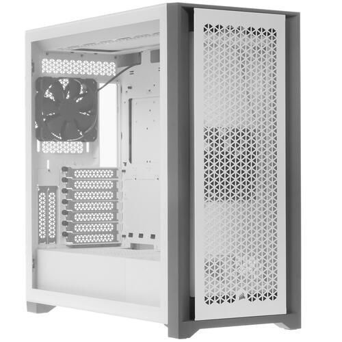 Корпус Corsair 5000D Airflow TG White ( ) (CC-9011211-WW)