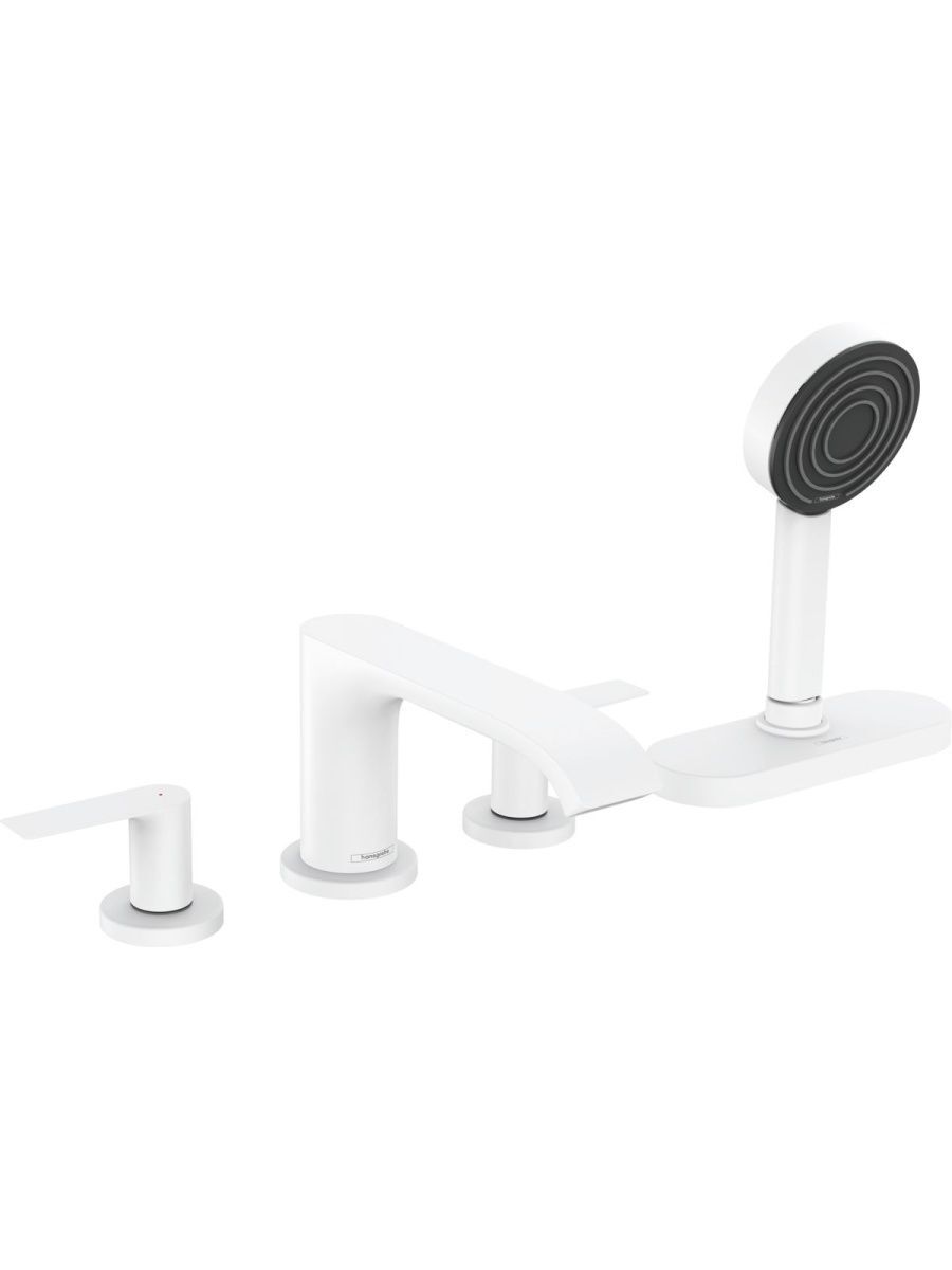 Смеситель для ванны Hansgrohe Vivenis sBox белый матовый (75444700)