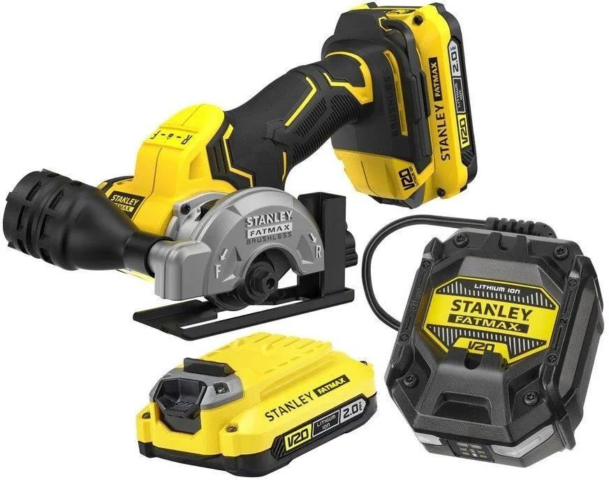 Многофункциональная пила аккумуляторная Stanley Fatmax SFMCM300D2, 2 x 2Ah, 76мм (SFMCM300D2QW)