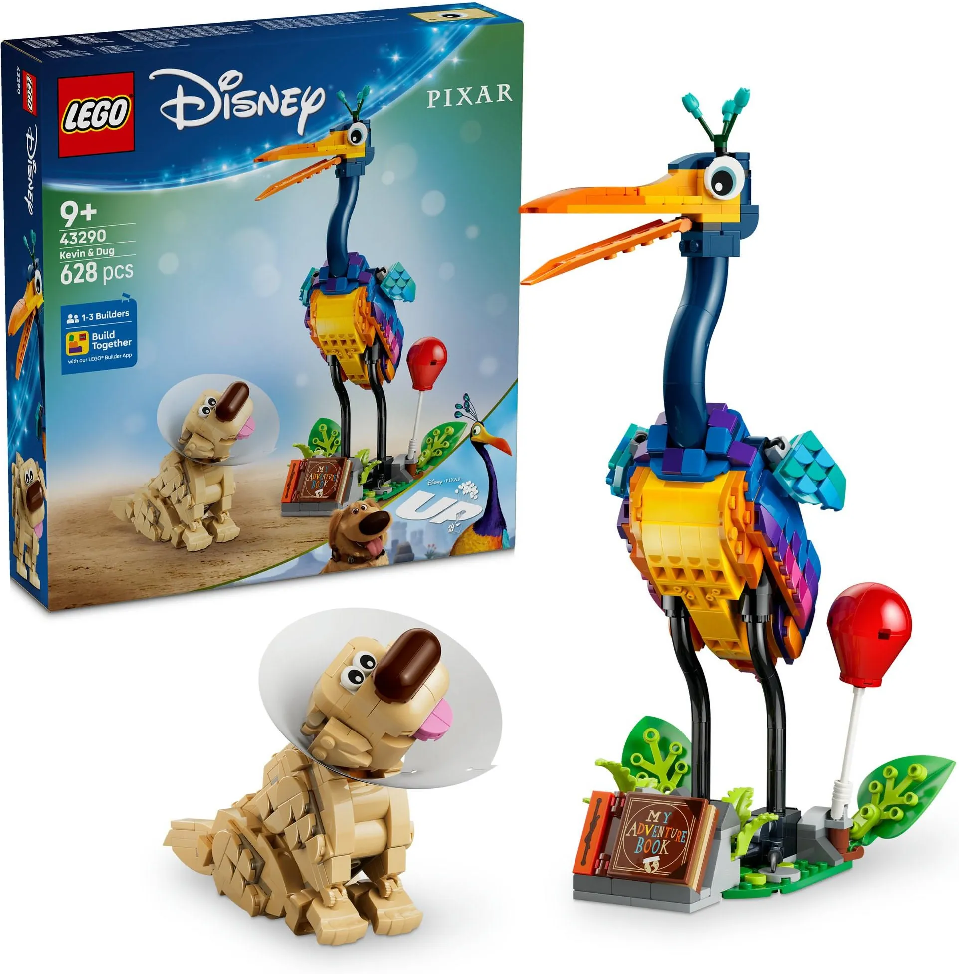 LEGO Disney Pixar 43290 Стефан и Эш
