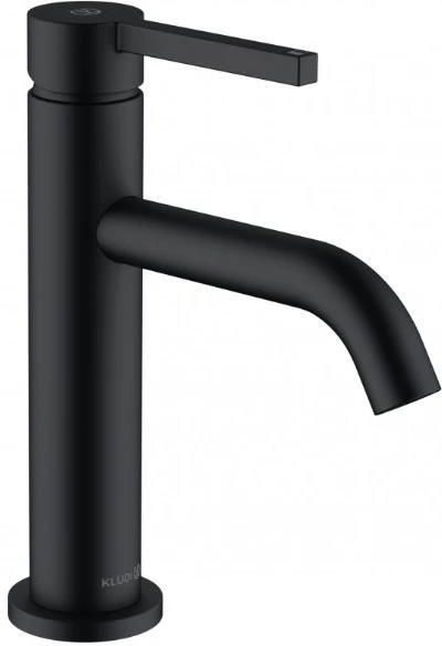 Смеситель для раковины Kludi Nova Fonte Puristic 200263915, матовый черный