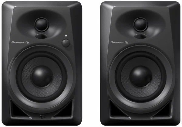 Активные мониторы Pioneer DM-40, чёрные, пара