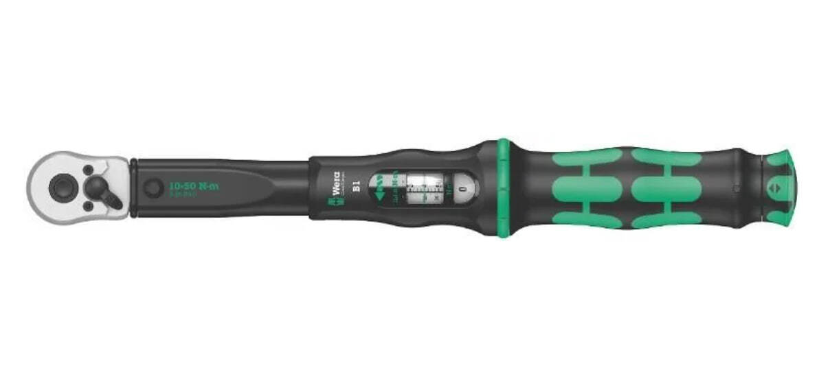 Wera динамометрический ключ Click-Torque B 1 10-50nm 3/8 "(5075610001)