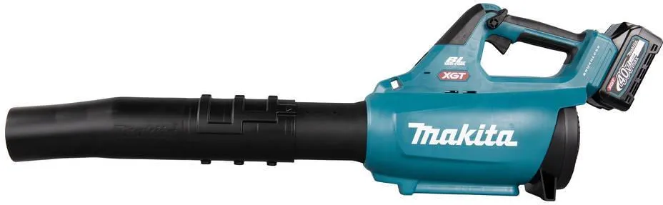 Аккумуляторная воздуходувка Makita UB001GM101 40 В XGT, 1×4,0 А·ч АКБ, ЗУ