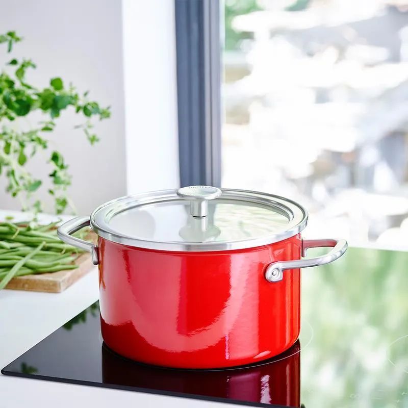 Эмалированный горшок KitchenAid 3,7 л, 20см CC003267001