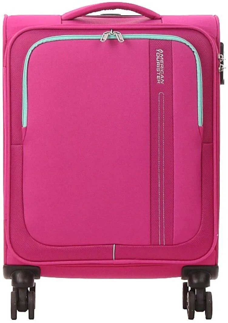 American Tourister чемодан для путешествия малиновый