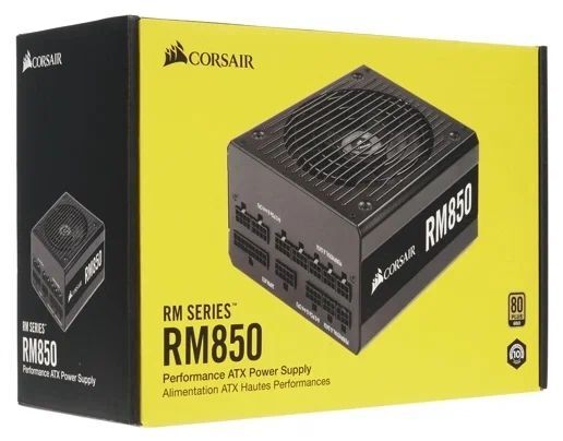 Блок питания CORSAIR RM850 850W (CP-9020056-EU)