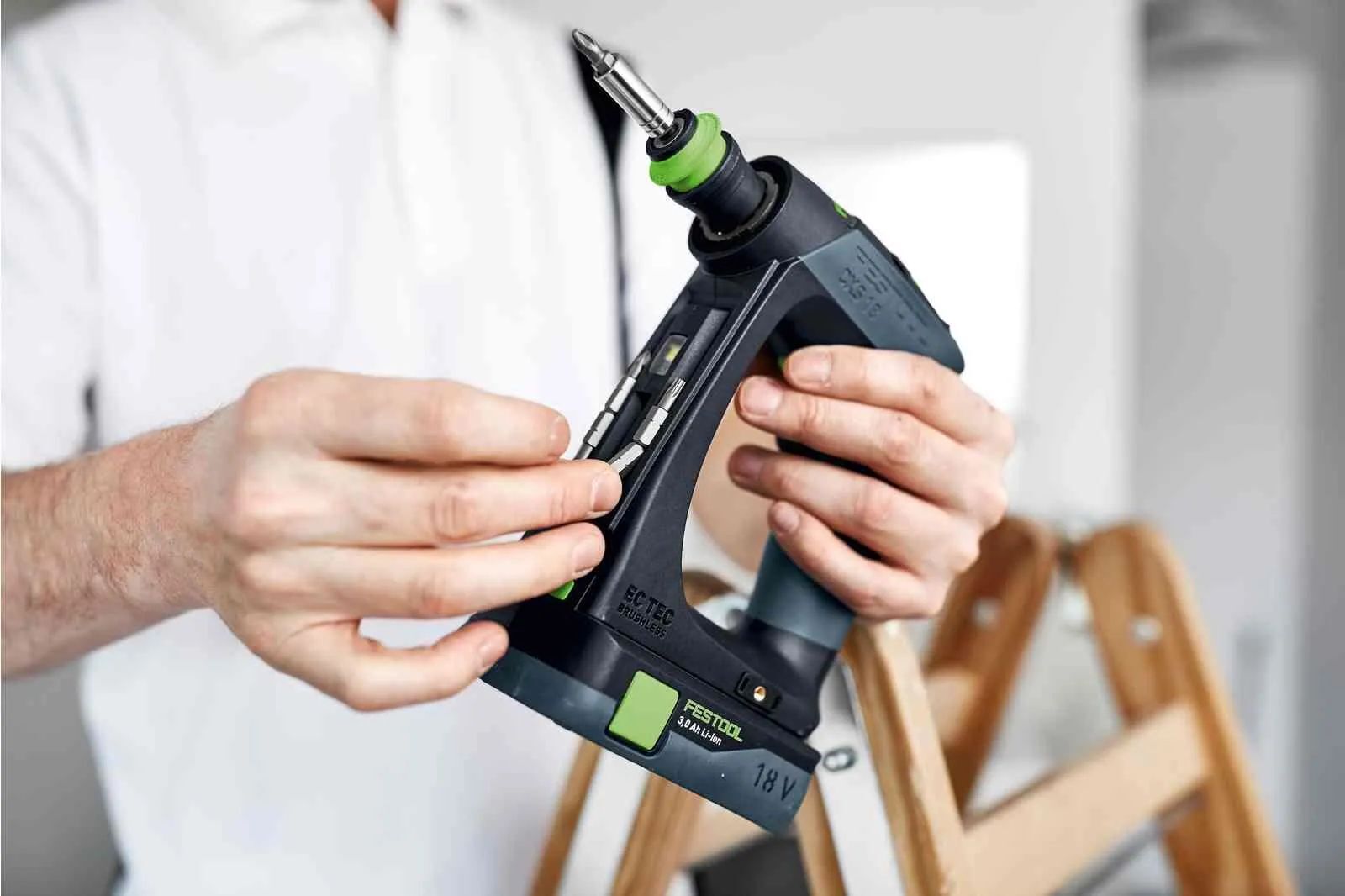 Аккумуляторная дрель-шуруповерт CXS 18-Basic-Set Festool