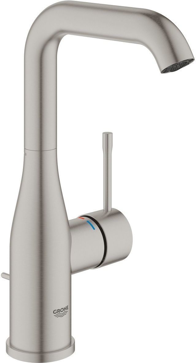 Смеситель для раковины Grohe Essence L 24174DC1, нержавеющая сталь