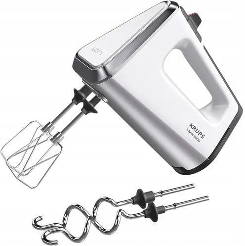 Ручной миксер Krups GN9101 3 Mix 9000, мощностью 750 Вт, режим Турбо, белый