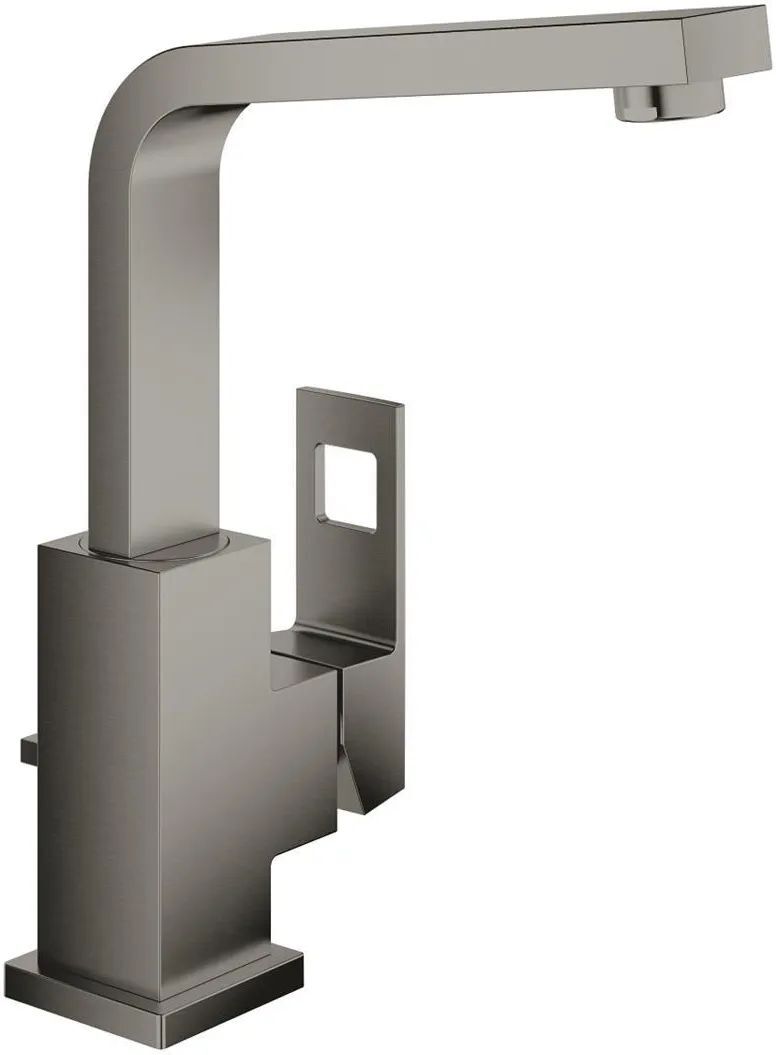 Смеситель Grohe Eurocube Brushed Hard Graphite 23135Al0