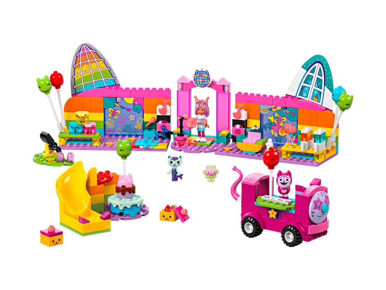 LEGO Gabi's Cat House 10797 Комната для вечеринок Габби