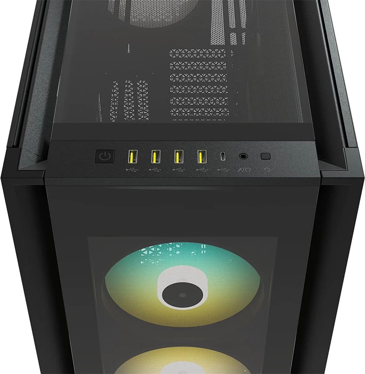Корпус Corsair iCUE 7000X Черный (CC9011226WW)
