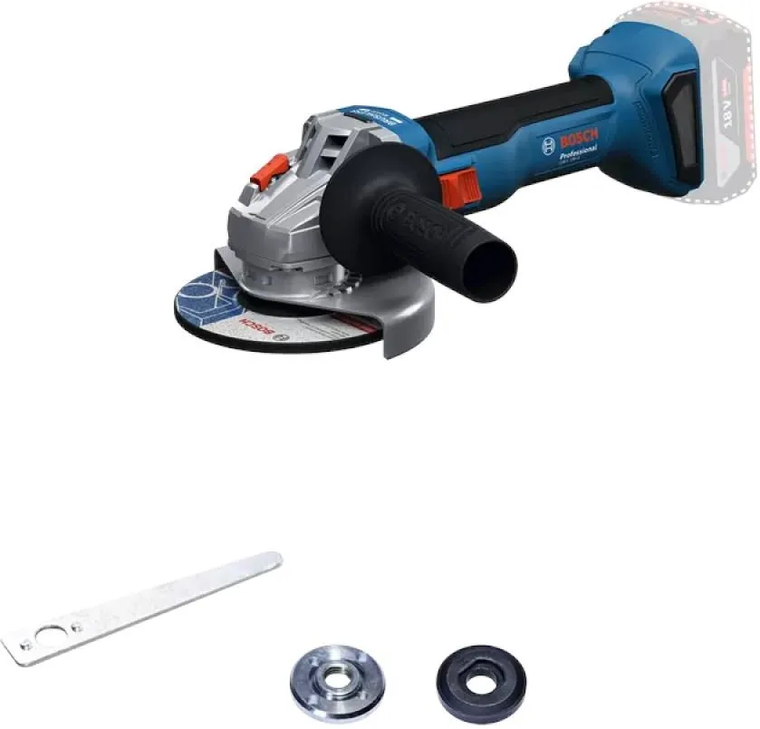 Аккумуляторная угловая шлифовальная машина Bosch GWS 18V-8 Professional 06019N9004