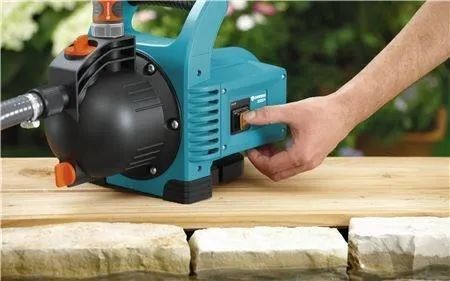Садовый насос Gardena 3000/4 600W (1707-20)