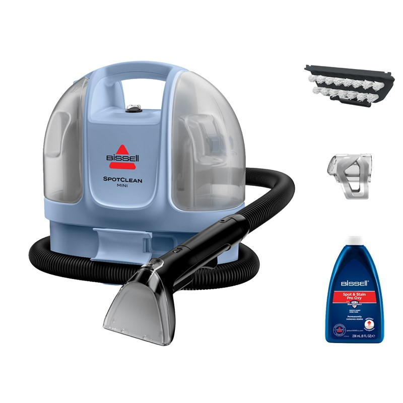 Портативный моющий пылесос BISSELL SpotClean Mini Select 4103N, синий