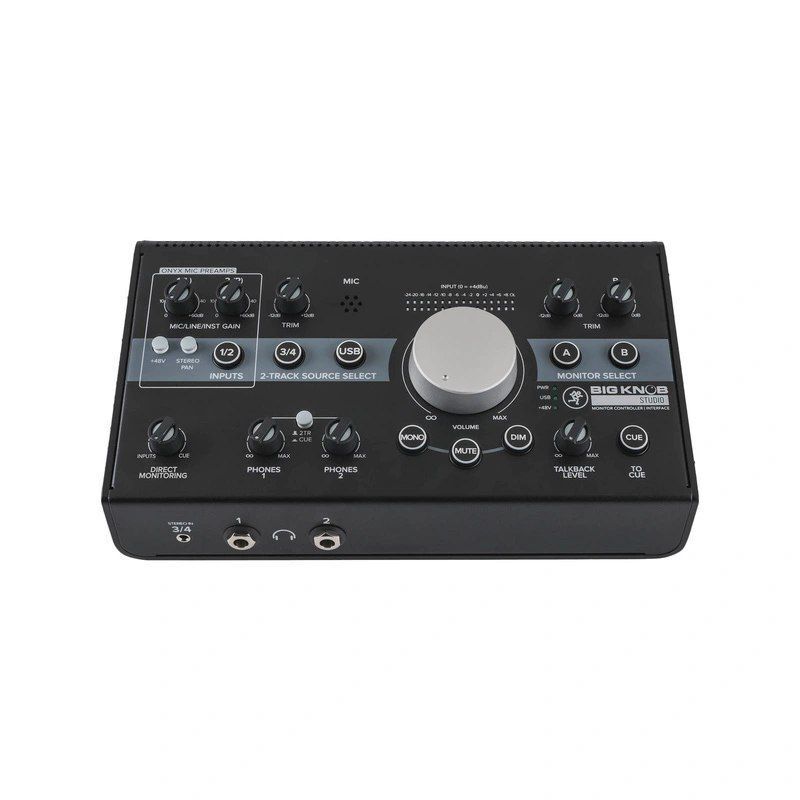 Внешняя звуковая карта Mackie Big Knob Studio