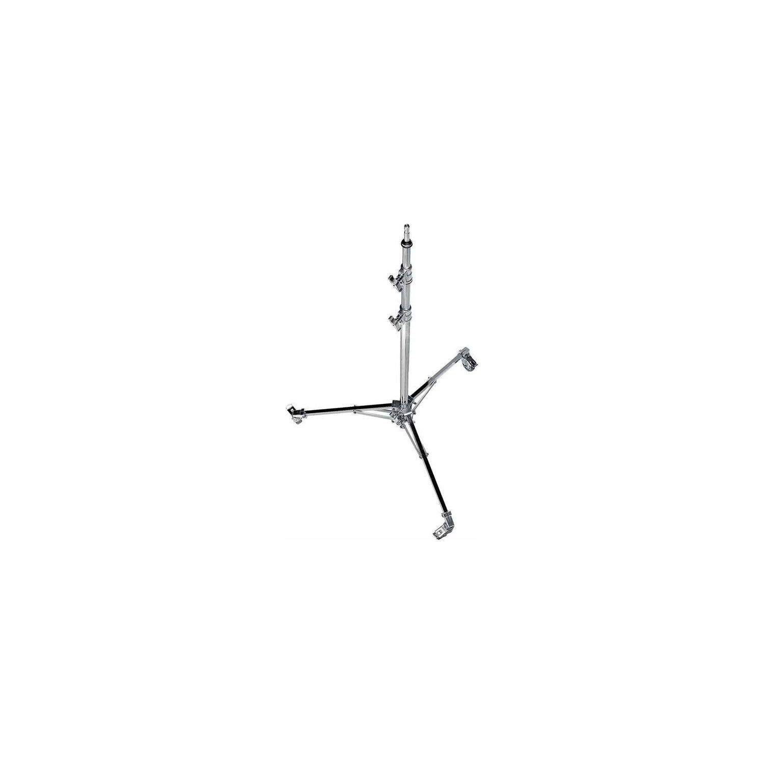 Штатив MANFROTTO AVENGER ROLLER 29 LOW BASE A5029, серебряный