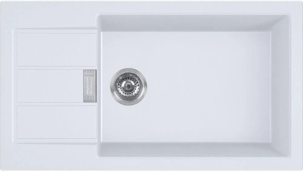 Кухонная раковина Franke Sirius S2D Slim 611-78 XL 143.0618.649, белый полярный