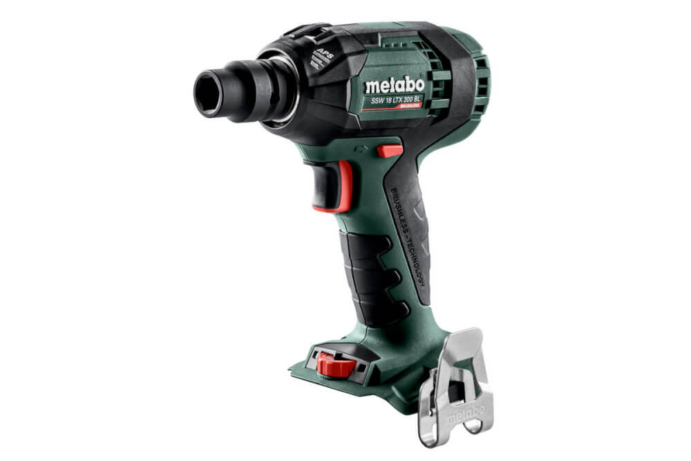 Гайковёрт ударный аккумуляторный Metabo SSW 18 LTX 300 BL 602395840 в кейсе MetaLoc II без акб и ЗУ