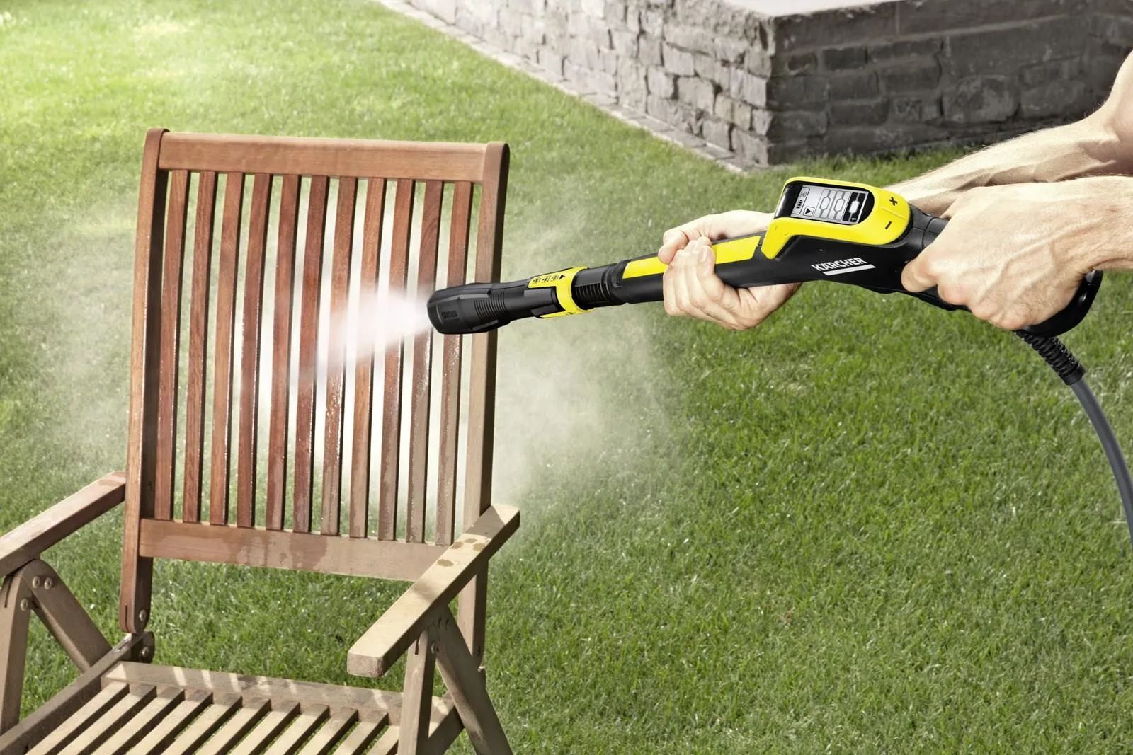 Мойка высокого давления Karcher K5 Premium Smart Control Flex 1.324-732.0