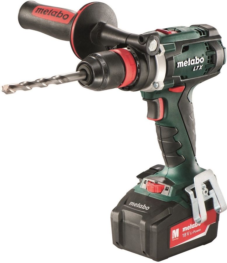 Аккумуляторная дрель-шуруповерт Metabo BS 18 LTX 602193650 с 2 АКБ