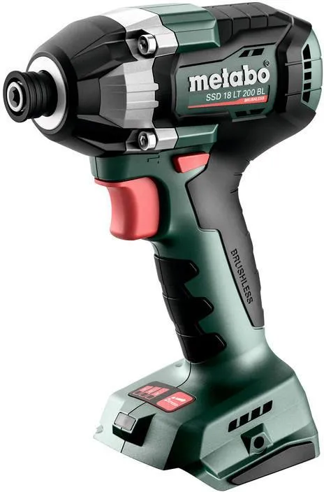 Набор аккумуляторного инструмента Metabo Combo Set 2.8.2 18 В, АКБ и ЗУ