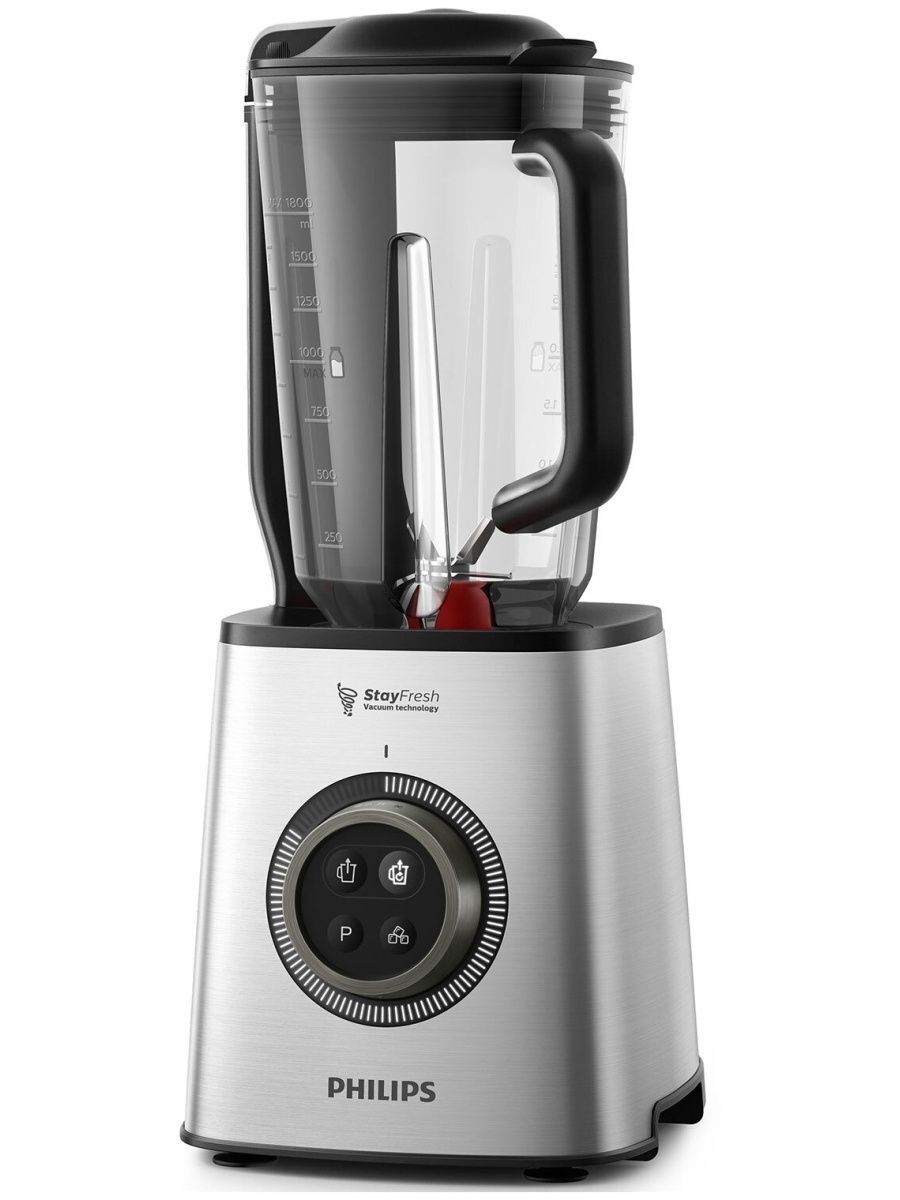 Стационарный блендер Philips HR3756/00, металлик
